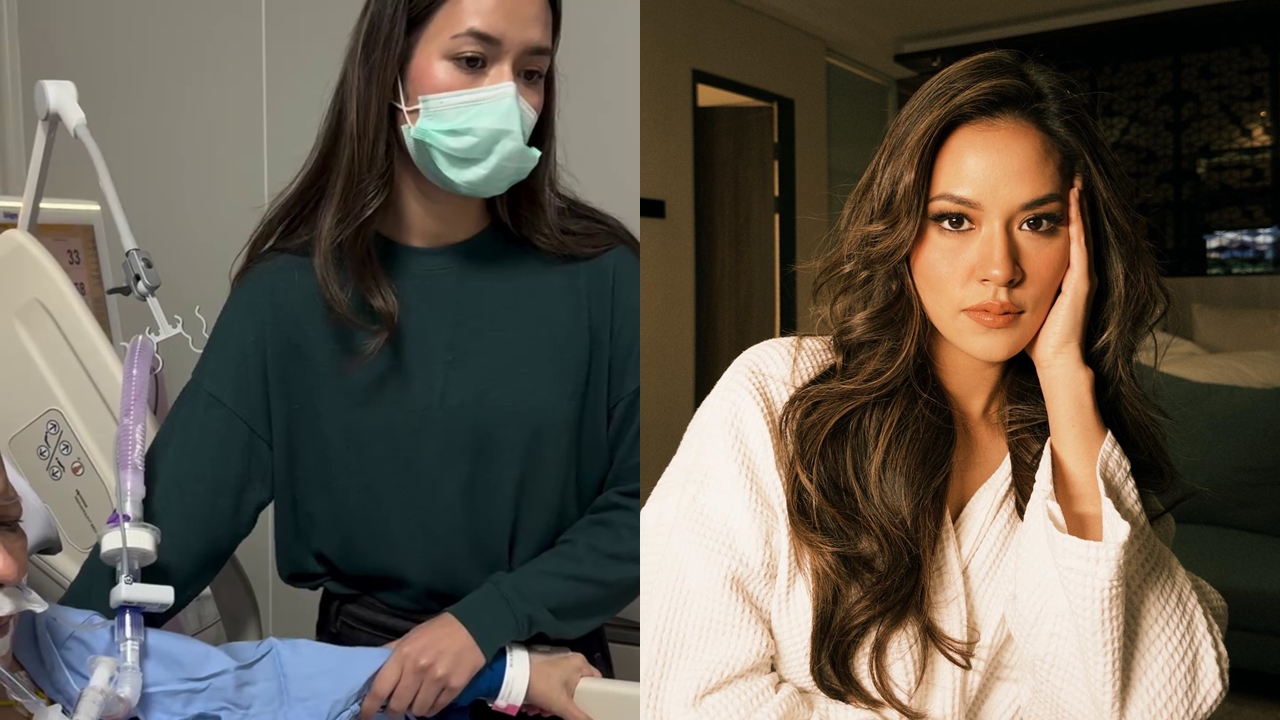 Di tengah huru hara rumah tangga, Raisa tetap kuat dampingi ibu yang sakit kanker