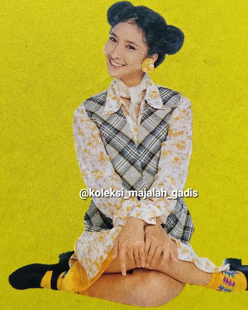 Pernah jadi finalis Gadis Sampul bareng Lulu Tobing kini eksis jadi presenter, intip 9 potret lawasnya