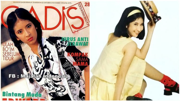 Pernah jadi finalis Gadis Sampul bareng Lulu Tobing kini eksis jadi presenter, intip 9 potret lawasnya