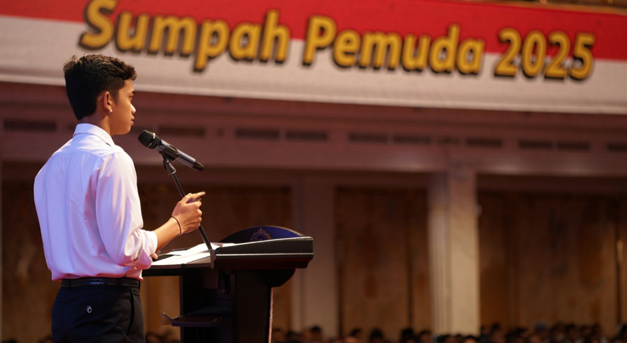 15 Contoh pidato peringatan Hari Sumpah Pemuda 2025, singkat, kuat, dan inspiratif