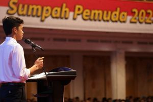 15 Contoh pidato peringatan Hari Sumpah Pemuda 2025, singkat, kuat, dan inspiratif