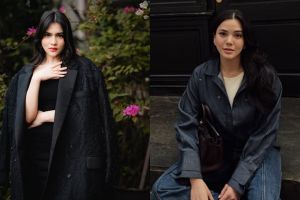 Dua artis cantik ini parasnya mirip, ini 9 beda gaya makeup Davina Karamoy dan Alice Norin
