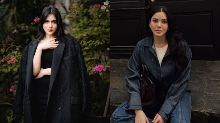 Dua artis cantik ini parasnya mirip, ini 9 beda gaya makeup Davina Karamoy dan Alice Norin