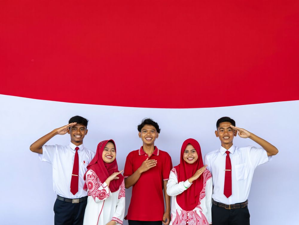 100 Caption kekinian untuk Hari Sumpah Pemuda 2025, singkat, bermakna, dan membakar semangat