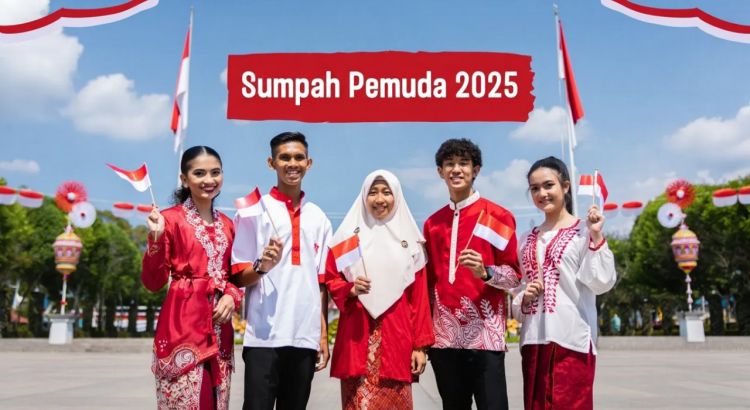 100 Caption kekinian untuk Hari Sumpah Pemuda 2025, singkat, bermakna, dan membakar semangat