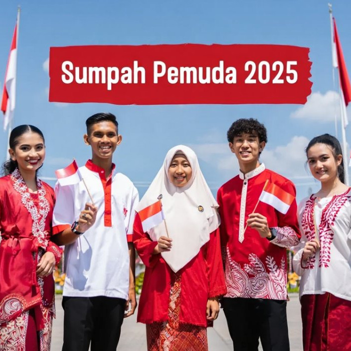 100 Caption kekinian untuk Hari Sumpah Pemuda 2025, singkat, bermakna, dan membakar semangat