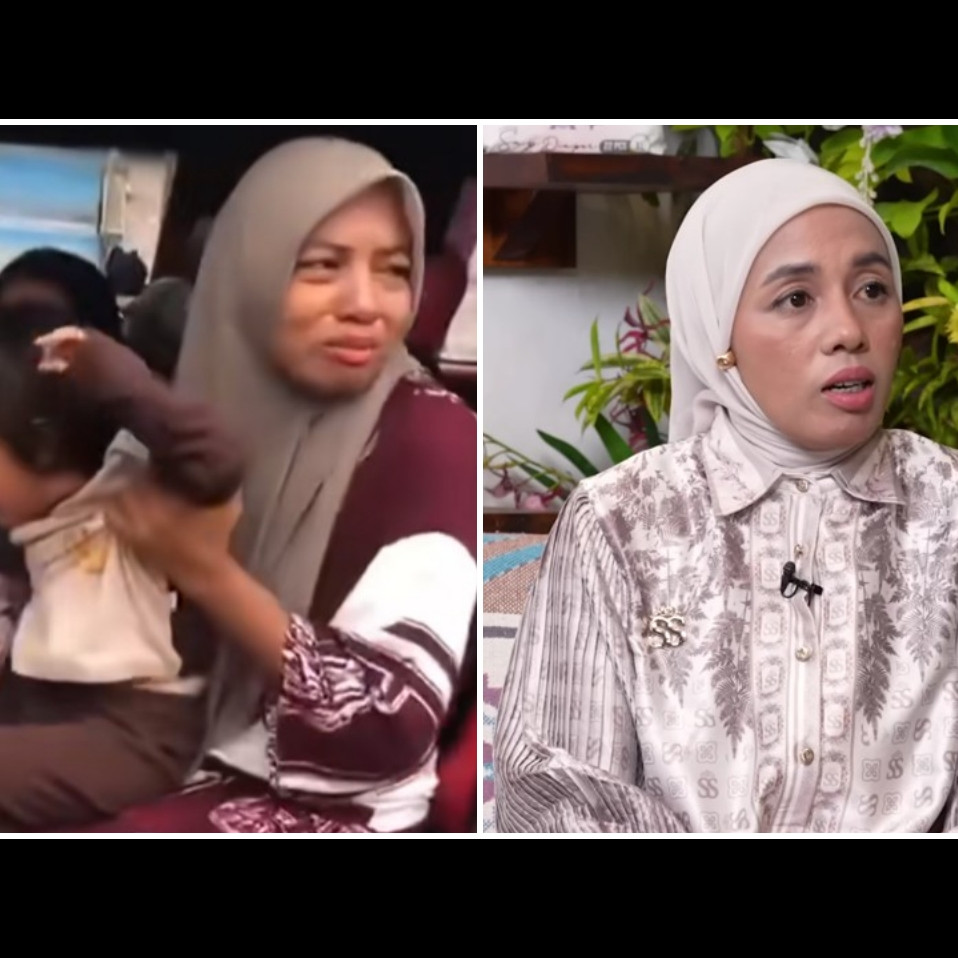 9 Pengakuan Meldi Safitri dicerai suami lolos PPPK, 5 tahun nikah bantu cari nafkah dari jualan sayur