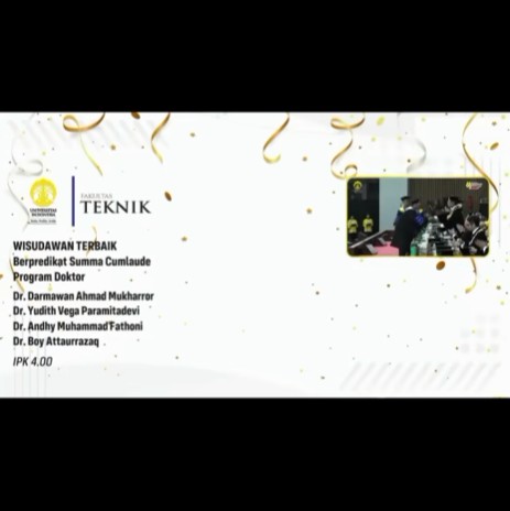 Viral pria usia 27 jadi doktor Teknik Metalurgi UI, SMA hingga S3 dapat beasiswa, ini kisah lengkapnya
