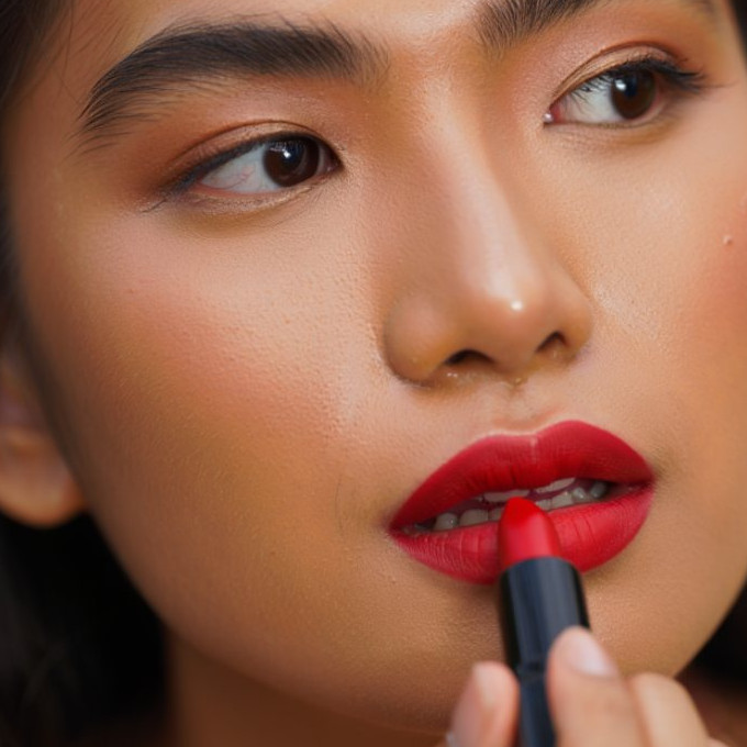 10 Rekomendasi lipstik terbaik untuk kulit sawo matang, tampilan bibir jadi nggak pucat lagi