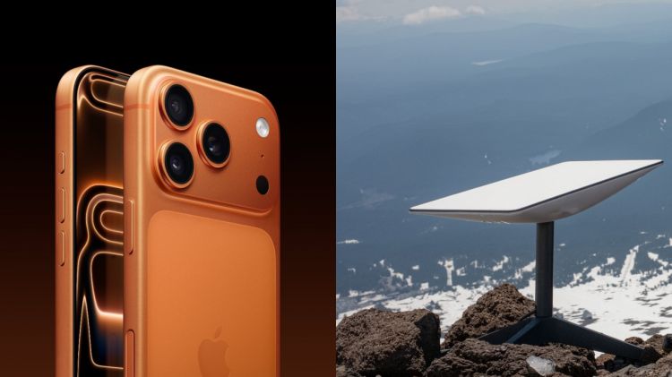 Apple & Starlink dirumorkan lagi PDKT, iPhone di masa depan bisa langsung internetan pakai satelit?