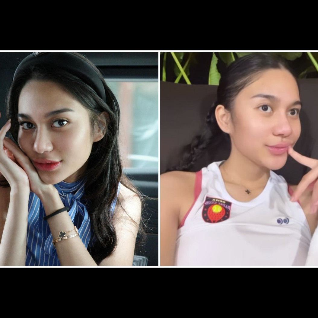 Kian terang-terangan, Azizah Salsha main padel ditemani Nadif eks Anya Geraldine, ini 5 potretnya