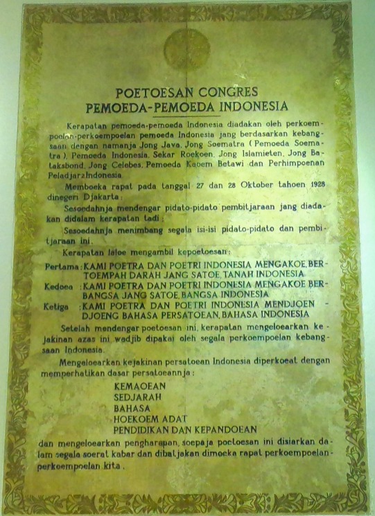 Mengulik isi teks asli Sumpah Pemuda 28 Oktober 1928, janji sejati pemuda Indonesia