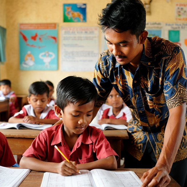 100 Kata-kata motivasi menjadi guru, semangat tak pantang menyerah