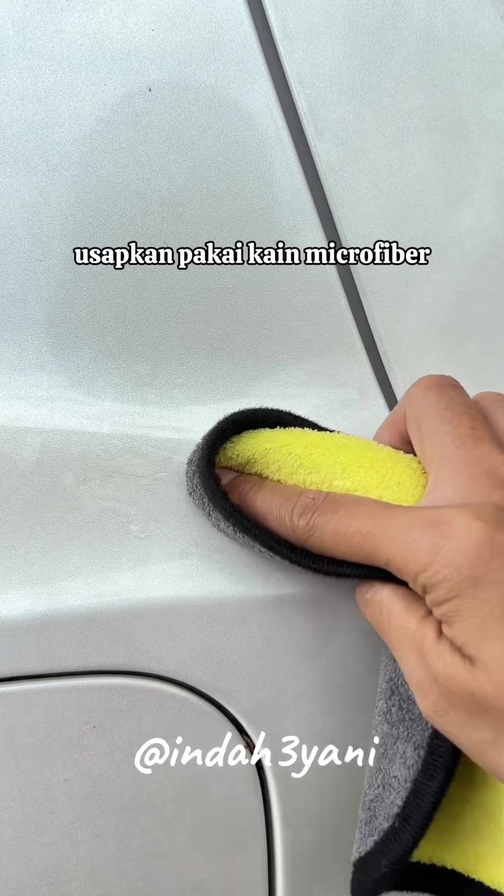 Bisa hemat ratusan ribu, baret di mobil kini bisa diatasi modal Rp0 cuma dengan 2 bahan dapur