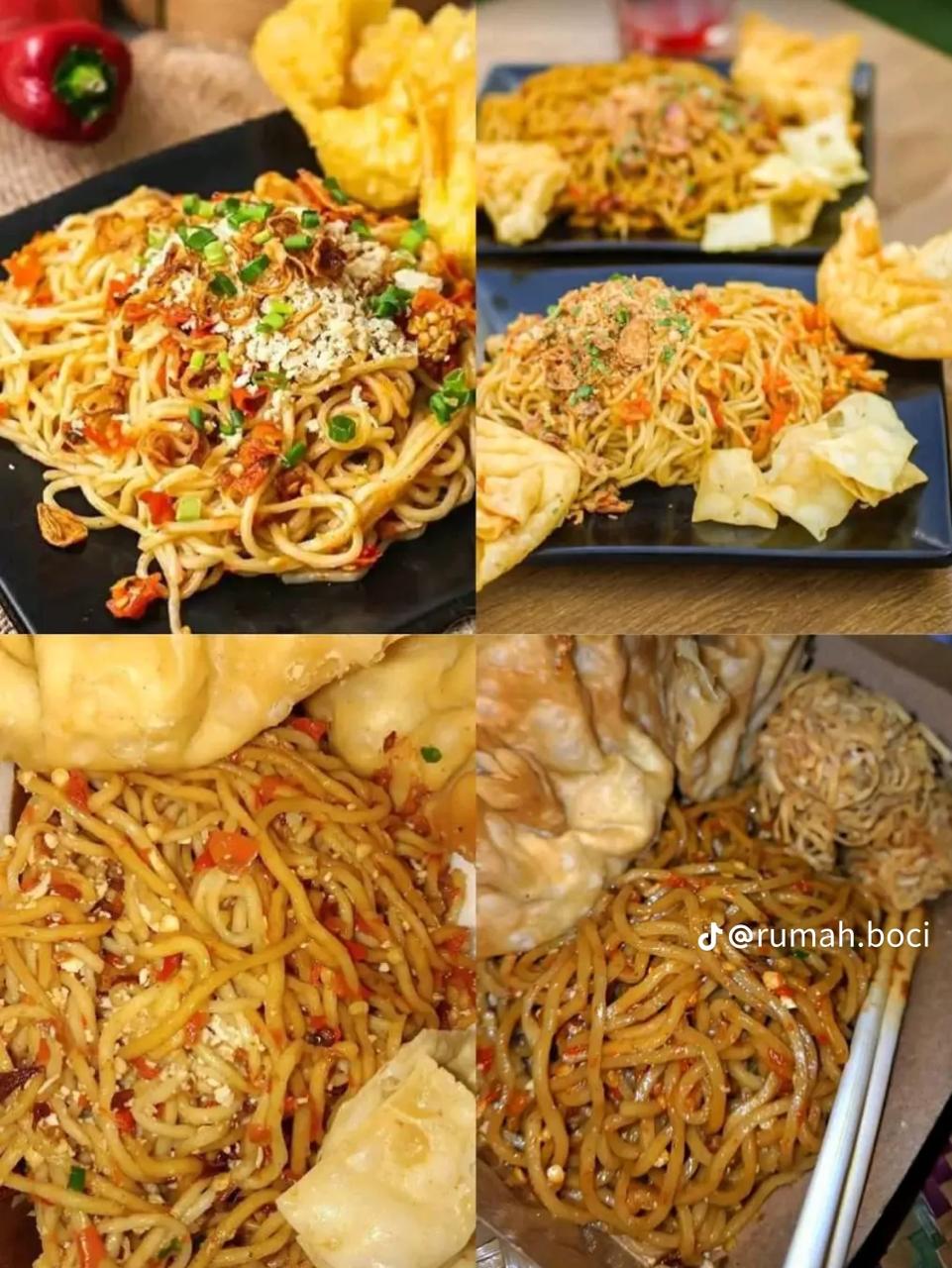 9 Resep mie goreng spesial ala rumahan lezat dan mudah dibuat, cocok untuk menu sarapan cepat