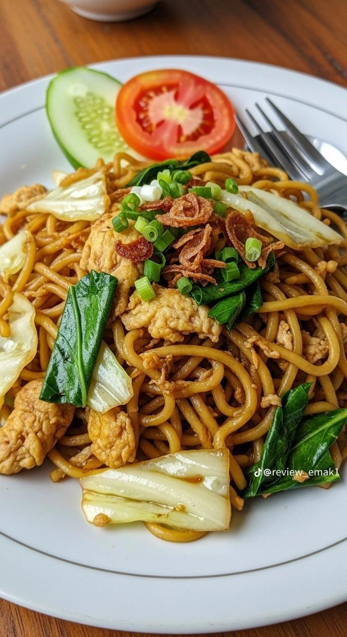 9 Resep mie goreng spesial ala rumahan lezat dan mudah dibuat, cocok untuk menu sarapan cepat