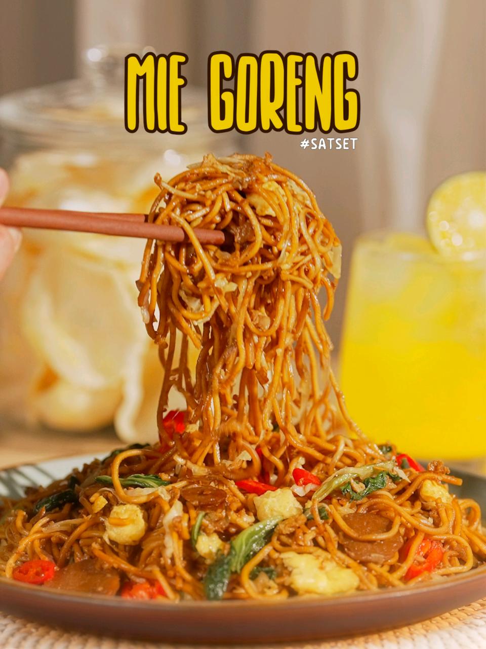 9 Resep mie goreng spesial ala rumahan lezat dan mudah dibuat, cocok untuk menu sarapan cepat