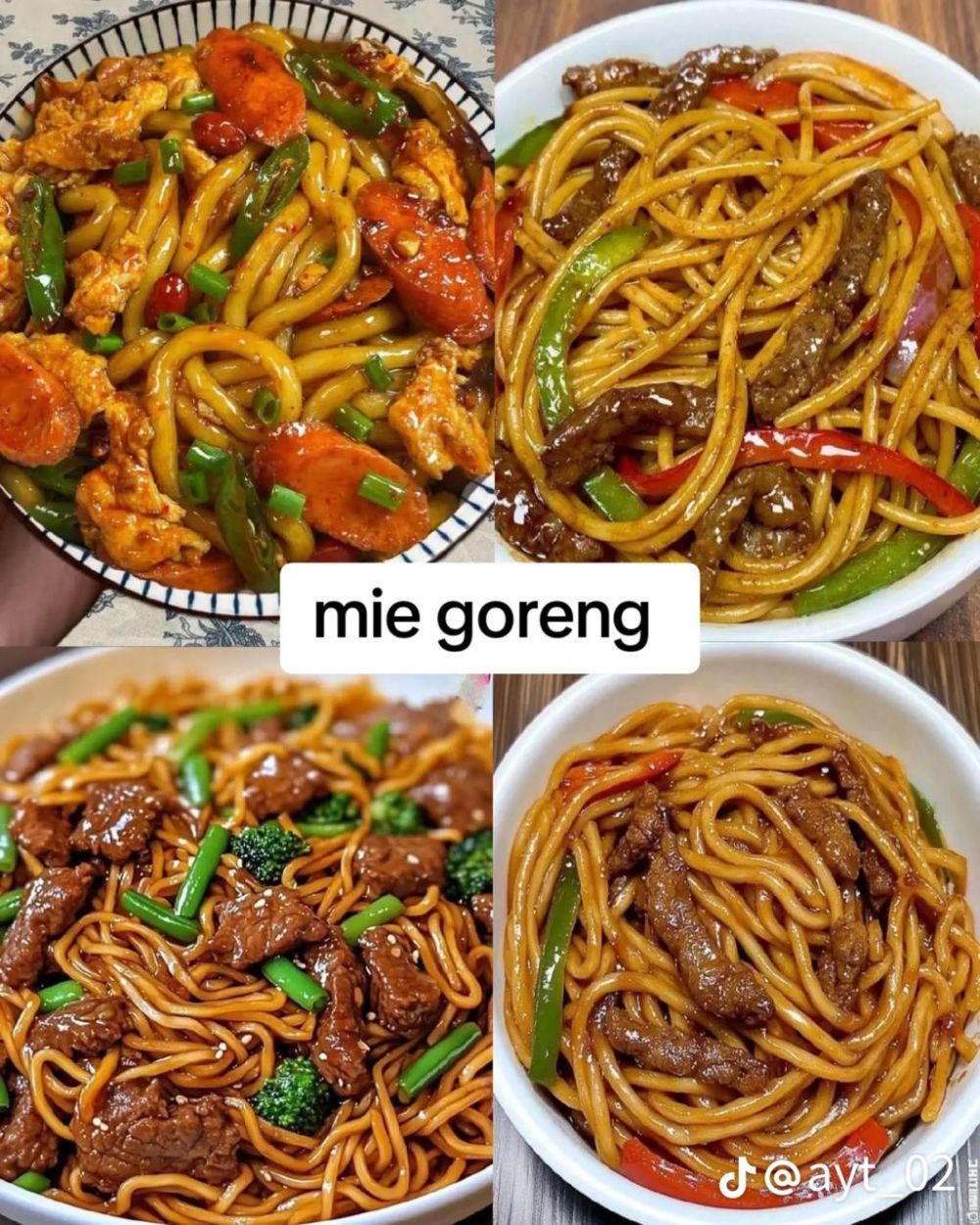 9 Resep mie goreng spesial ala rumahan lezat dan mudah dibuat, cocok untuk menu sarapan cepat