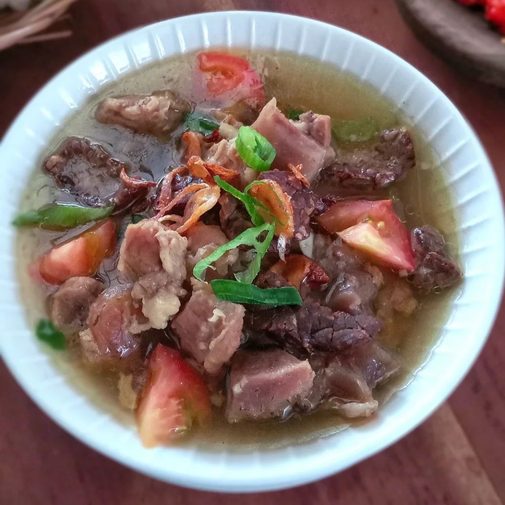 9 Resep soto bening gurih dan segar, cocok untuk menu harian yang menghangatkan