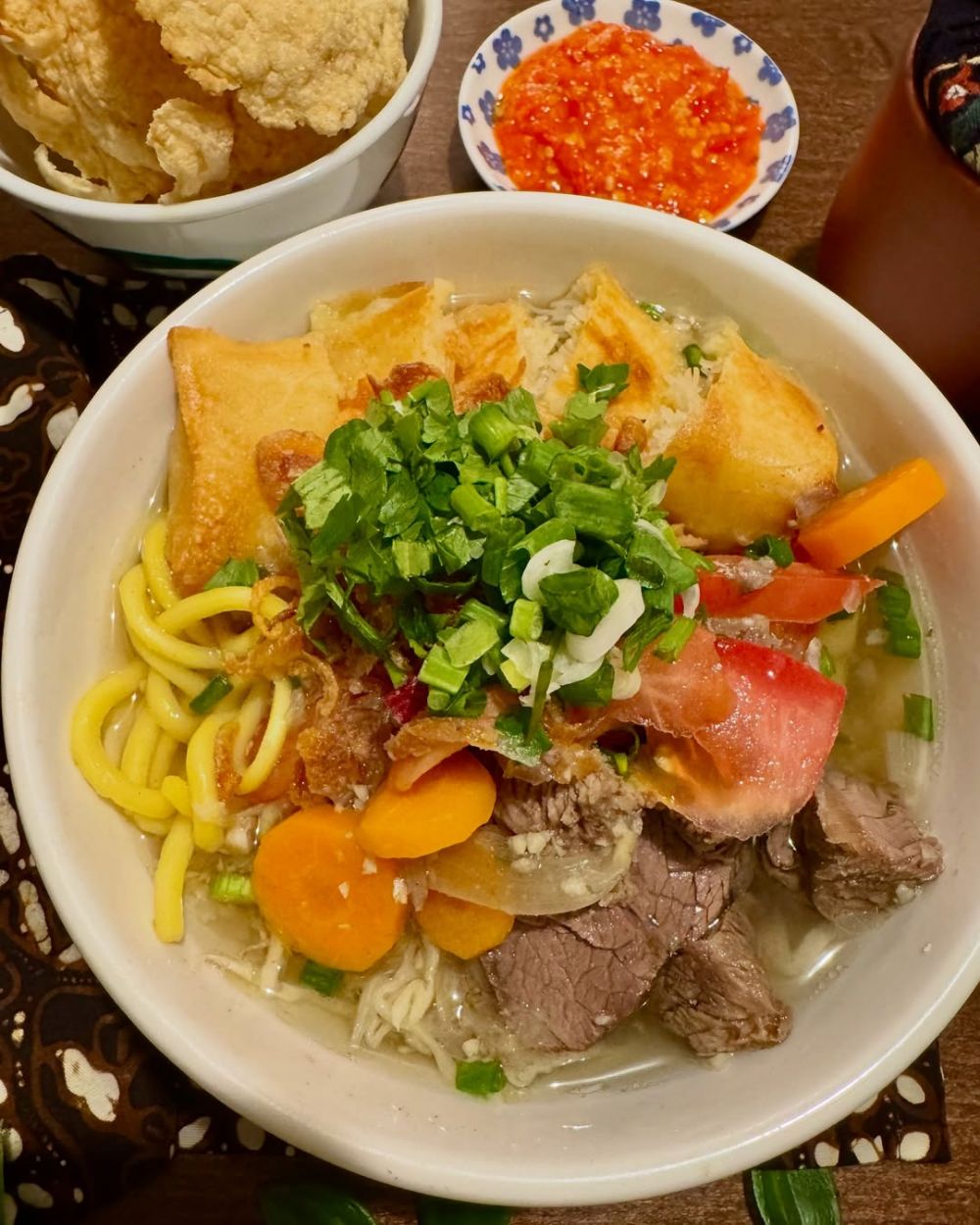 9 Resep soto bening gurih dan segar, cocok untuk menu harian yang menghangatkan