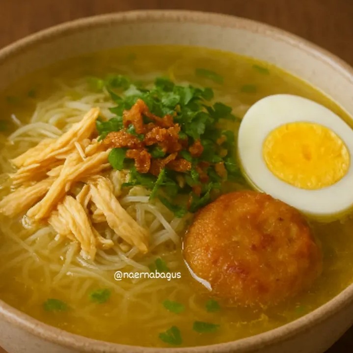 9 Resep soto bening gurih dan segar, cocok untuk menu harian yang menghangatkan