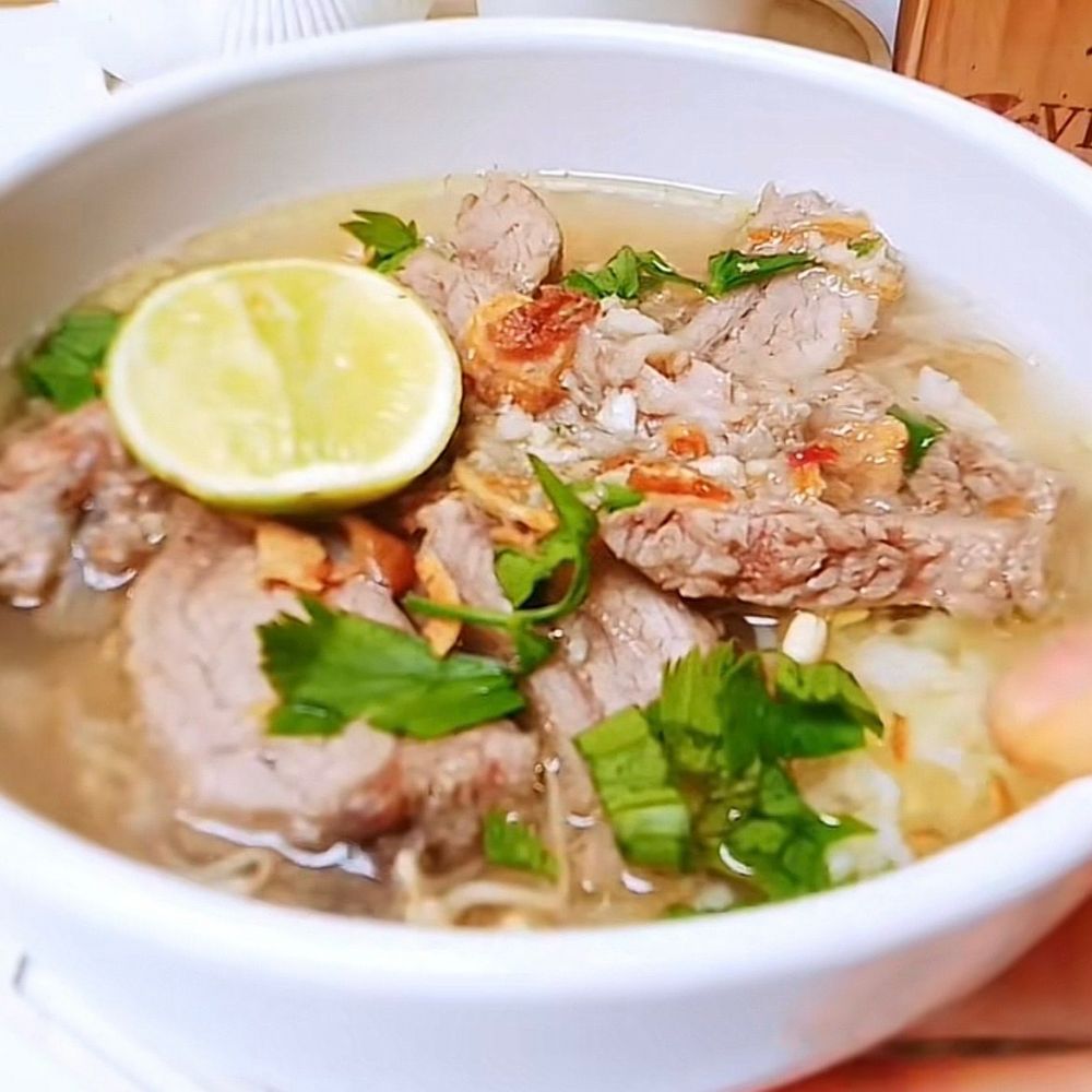 9 Resep soto bening gurih dan segar, cocok untuk menu harian yang menghangatkan