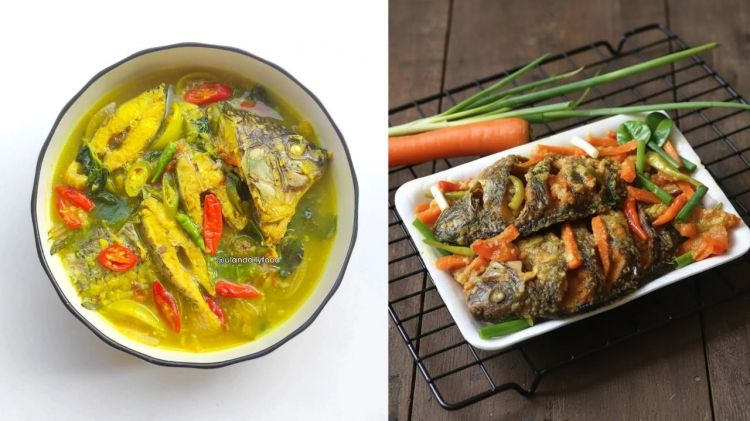 5 Resep olahan ikan nila khas Nusantara enak dan mudah dibuat, cocok untuk menu makan siang keluarga