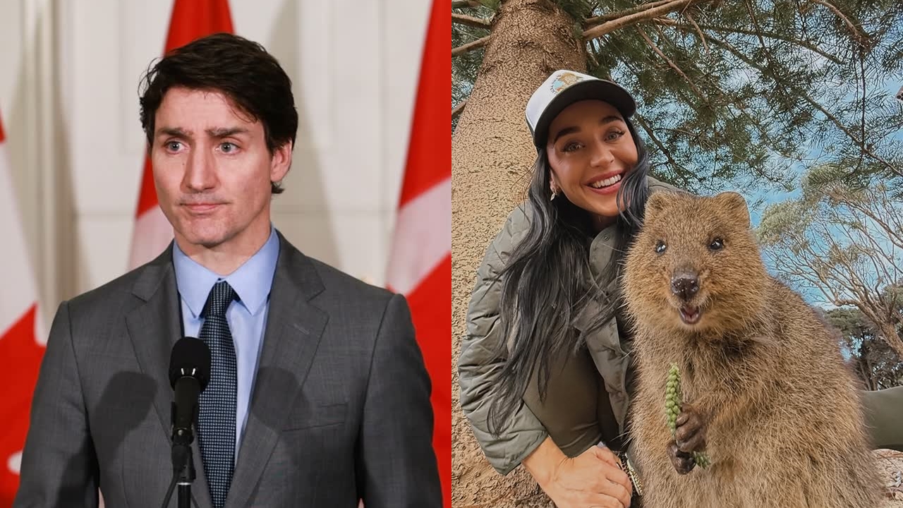 Katy Perry dan Justin Trudeau mantan perdana menteri Kanada go public, mesra usai nonton kabaret