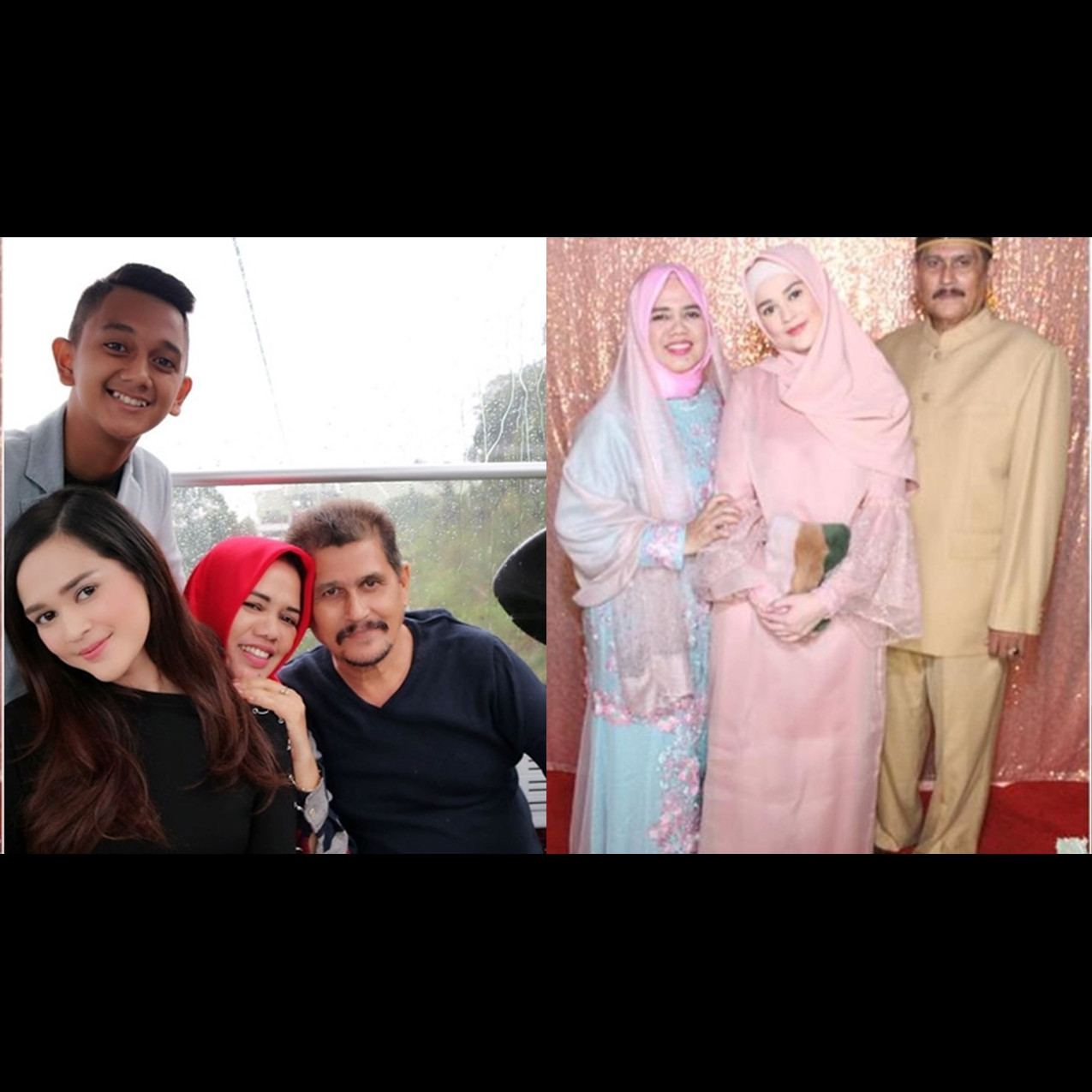 Sempat tak beri restu, begini 7 momen kebersamaan Cut Meyriska dan sang ayah