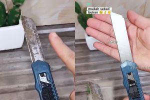 Punya cutter gampang karatan? Jangan cuma rutin dibersihkan! Atasi dengan cara ini biar selalu tajam