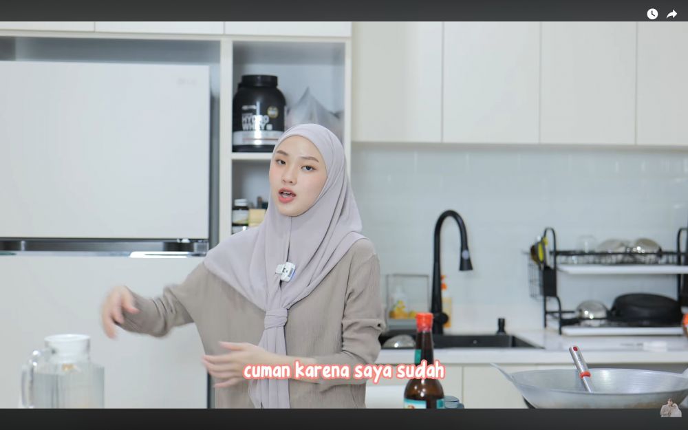 Beli hunian 3 tahun lalu, ini 9 potret rumah Na Daehoon, dapurnya minimalis tapi estetik buat ngonten