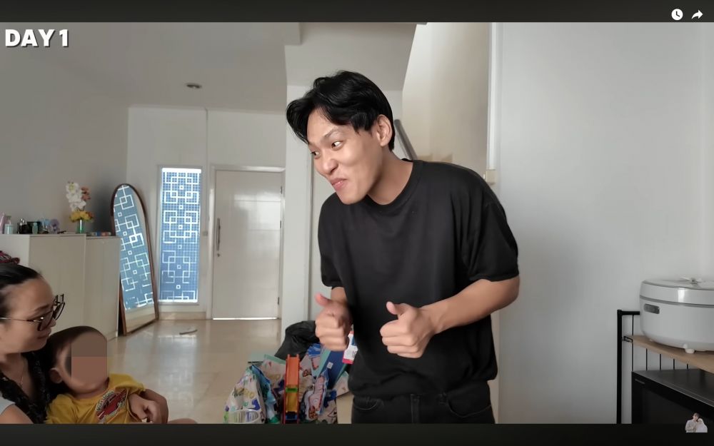 Beli hunian 3 tahun lalu, ini 9 potret rumah Na Daehoon, dapurnya minimalis tapi estetik buat ngonten