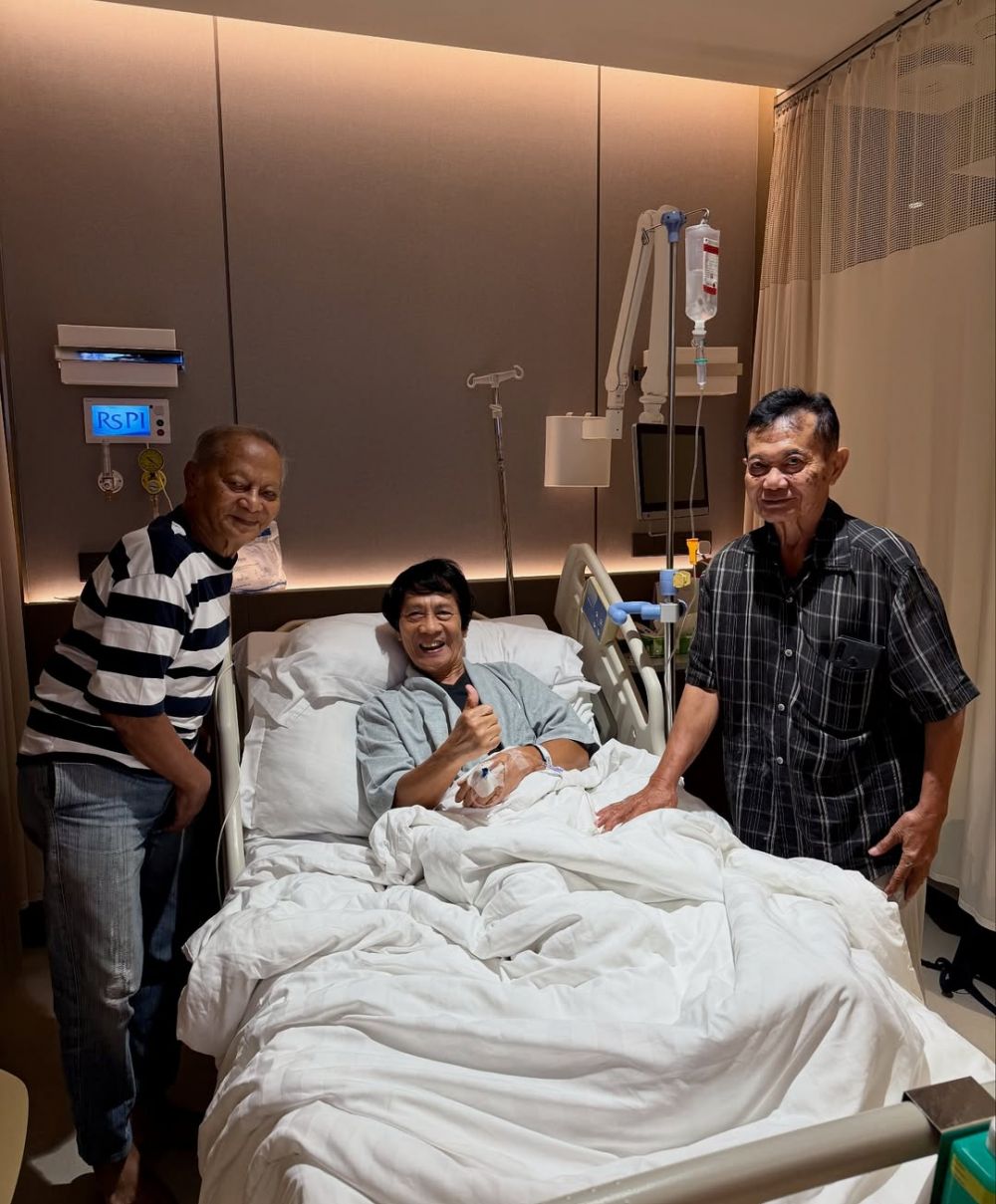 Alami gejala pusing, 9 potret Kak Seto dirawat di rumah sakit karena stroke ringan di usia 74 tahun