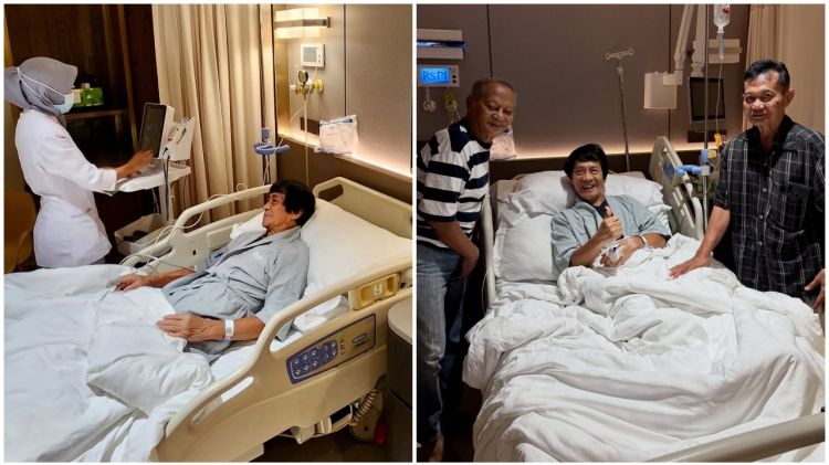 Alami gejala pusing, 9 potret Kak Seto dirawat di rumah sakit karena stroke ringan di usia 74 tahun