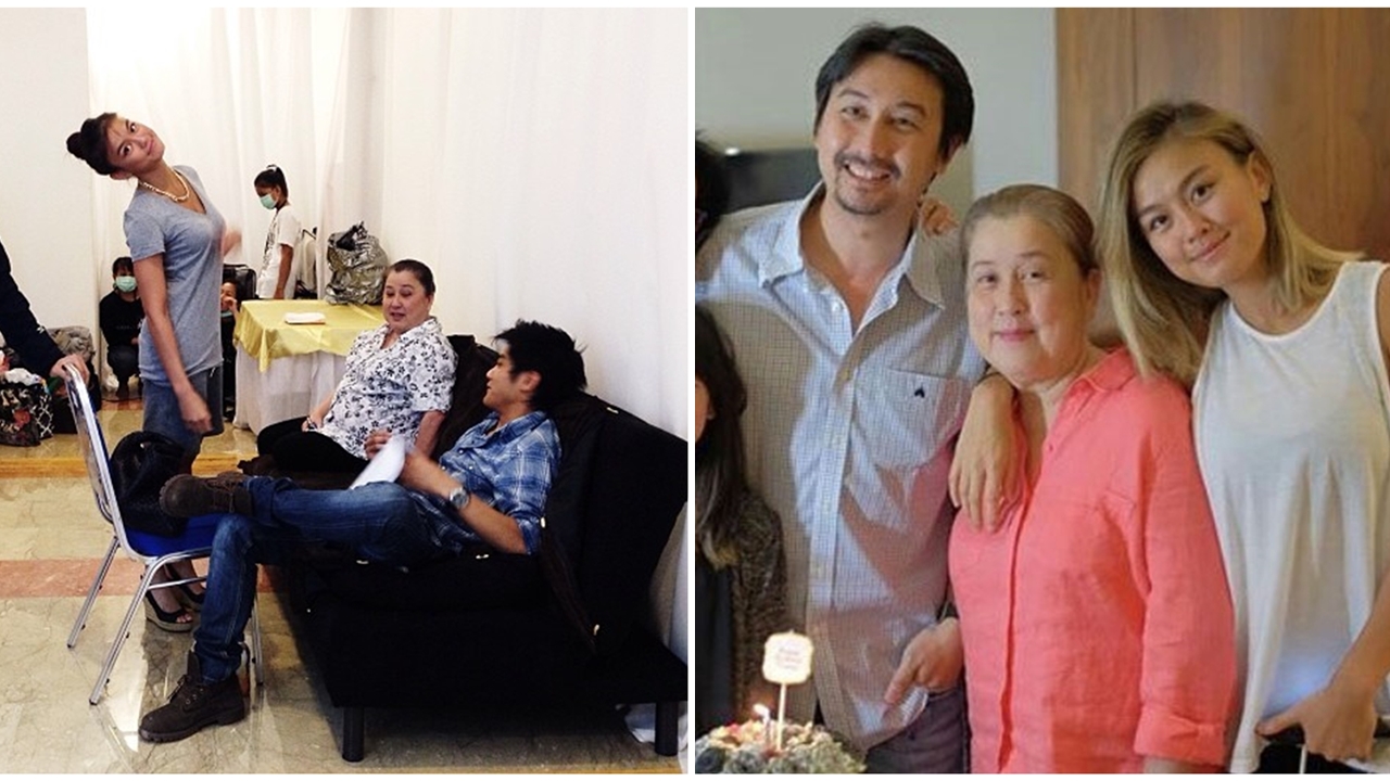 Jarang tersorot, begini 7 potret kebersamaan Agnez Mo bareng ibunya