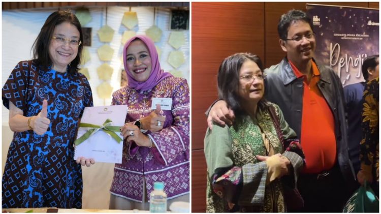 Kesederhanaannya tuai pujian, ini 9 gaya Ida Yulidina istri Menkeu Purbaya saat tampil di publik