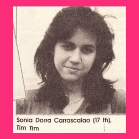 Finalis Gadis Sampul tahun 1988 ini ternyata adik ipar Sarah Azhari, intip 9 potret lawasnya