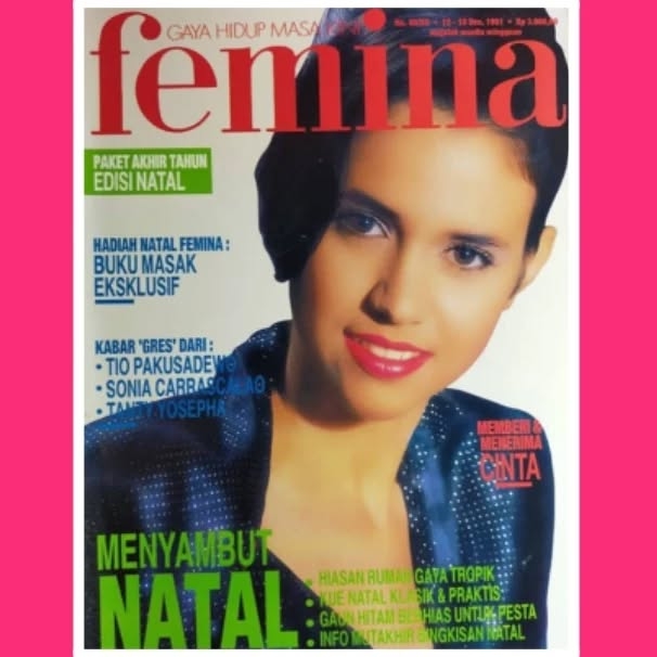 Finalis Gadis Sampul tahun 1988 ini ternyata adik ipar Sarah Azhari, intip 9 potret lawasnya