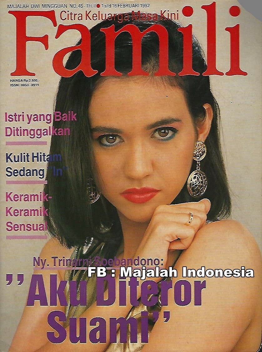 Finalis Gadis Sampul tahun 1988 ini ternyata adik ipar Sarah Azhari, intip 9 potret lawasnya