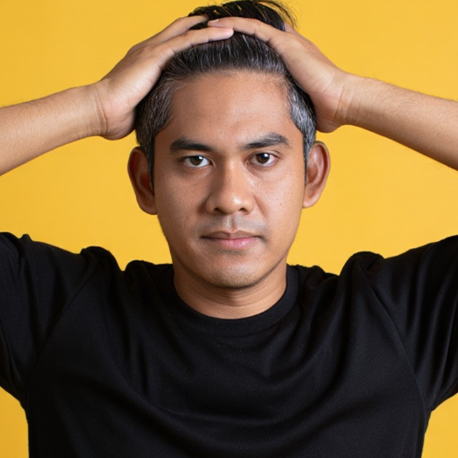 Uban cepat hilang tanpa pewarna, ini trik aman atasi uban hanya pakai 1 jenis daun