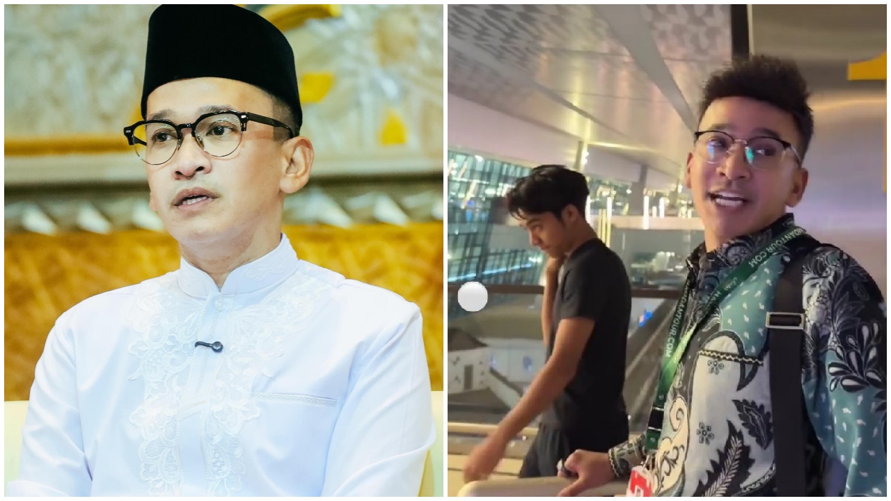 Diantar Betrand Peto, Ruben Onsu jalani ibadah umrah kedua kalinya, ini 9 potret keberangkatannya