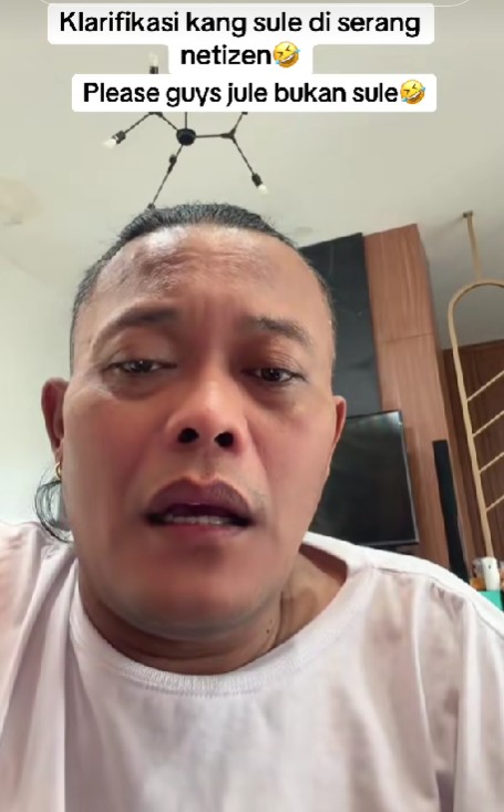 Dikira Jule, nama Sule jadi salah sasaran amukan netizen, begini jawaban kocak sang komedian