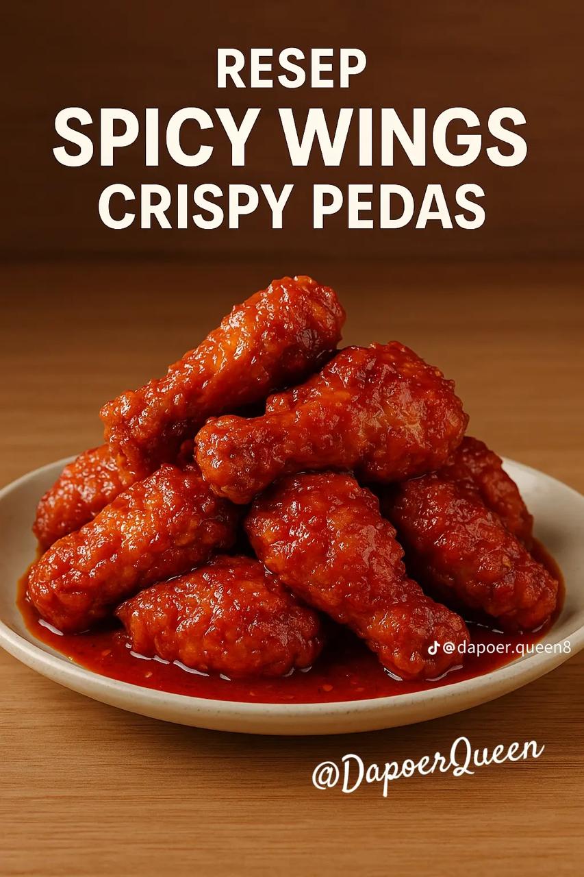 9 Resep chicken wings berbagai rasa, cocok buat bekal, jualan, hingga menu kumpul keluarga