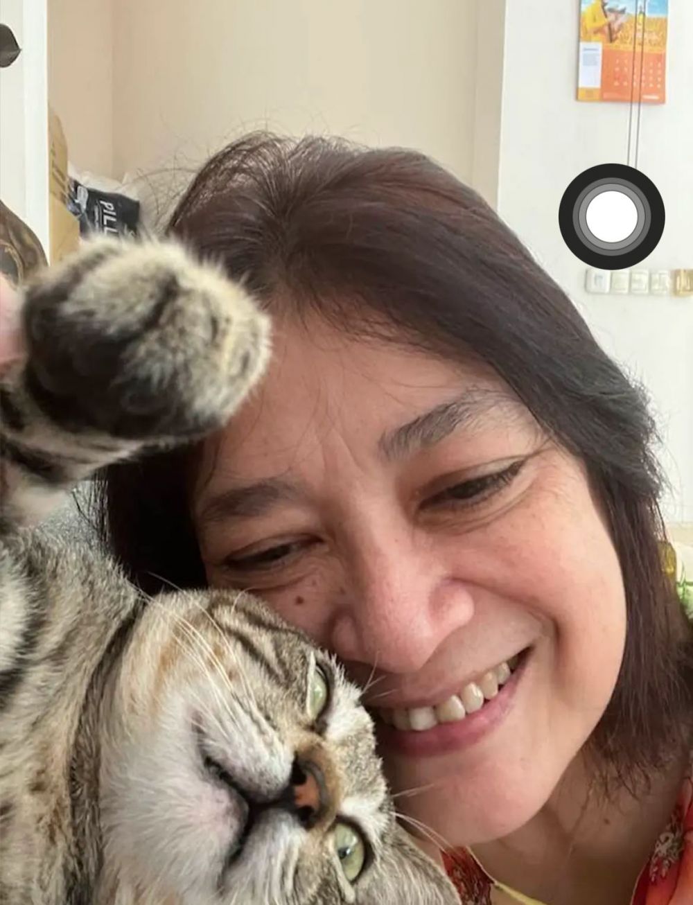 Gaya hidupnya bersahaja, 7 gaya sederhana Ida Yulidina istri Menkeu Purbaya saat di rumah