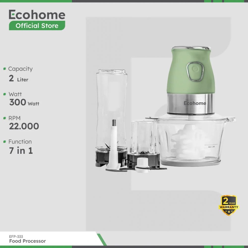 9 Rekomendasi chopper low watt berkualitas untuk cincang cepat tanpa boros listrik