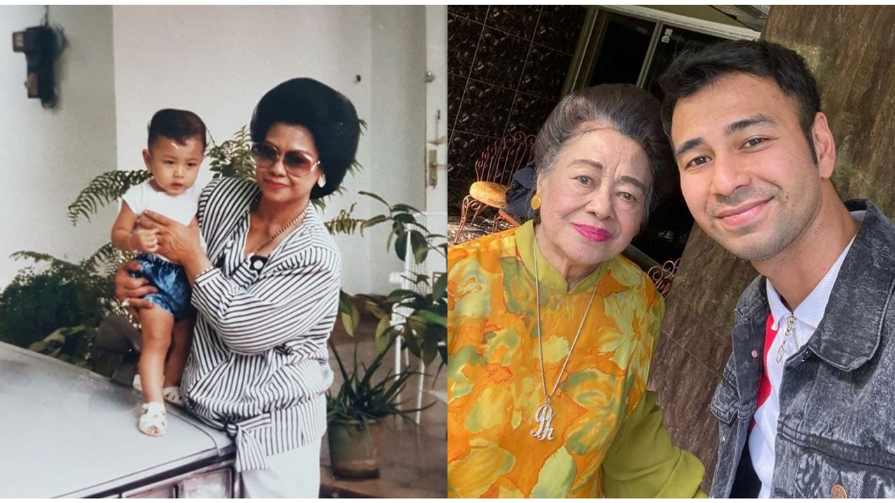 Cucu kesayangan, begini potret masa kecil 8 seleb bareng kakek-nenek