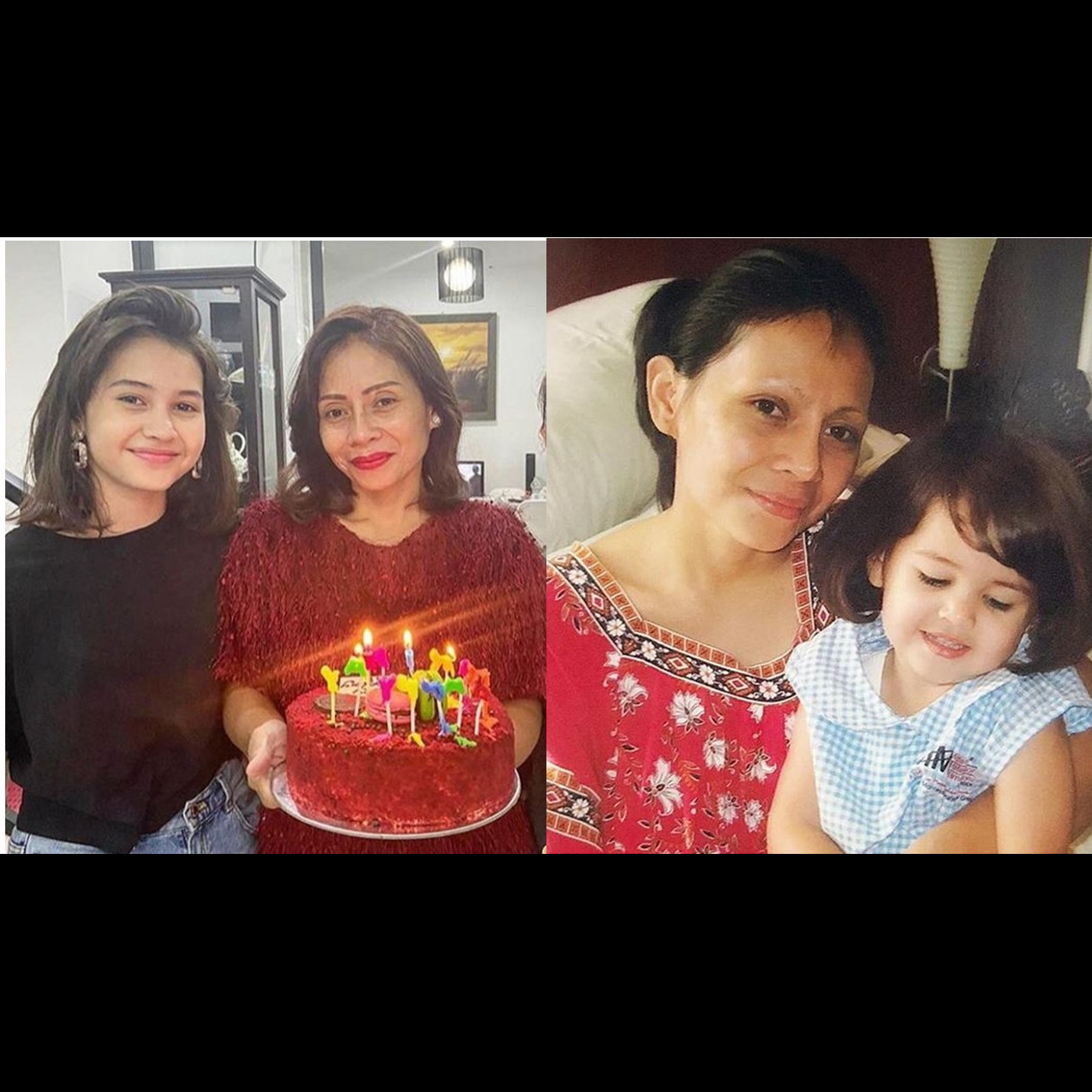 Jarang terekspos, begini 8 potret kebersamaan Sandrinna Michelle dan ibunda