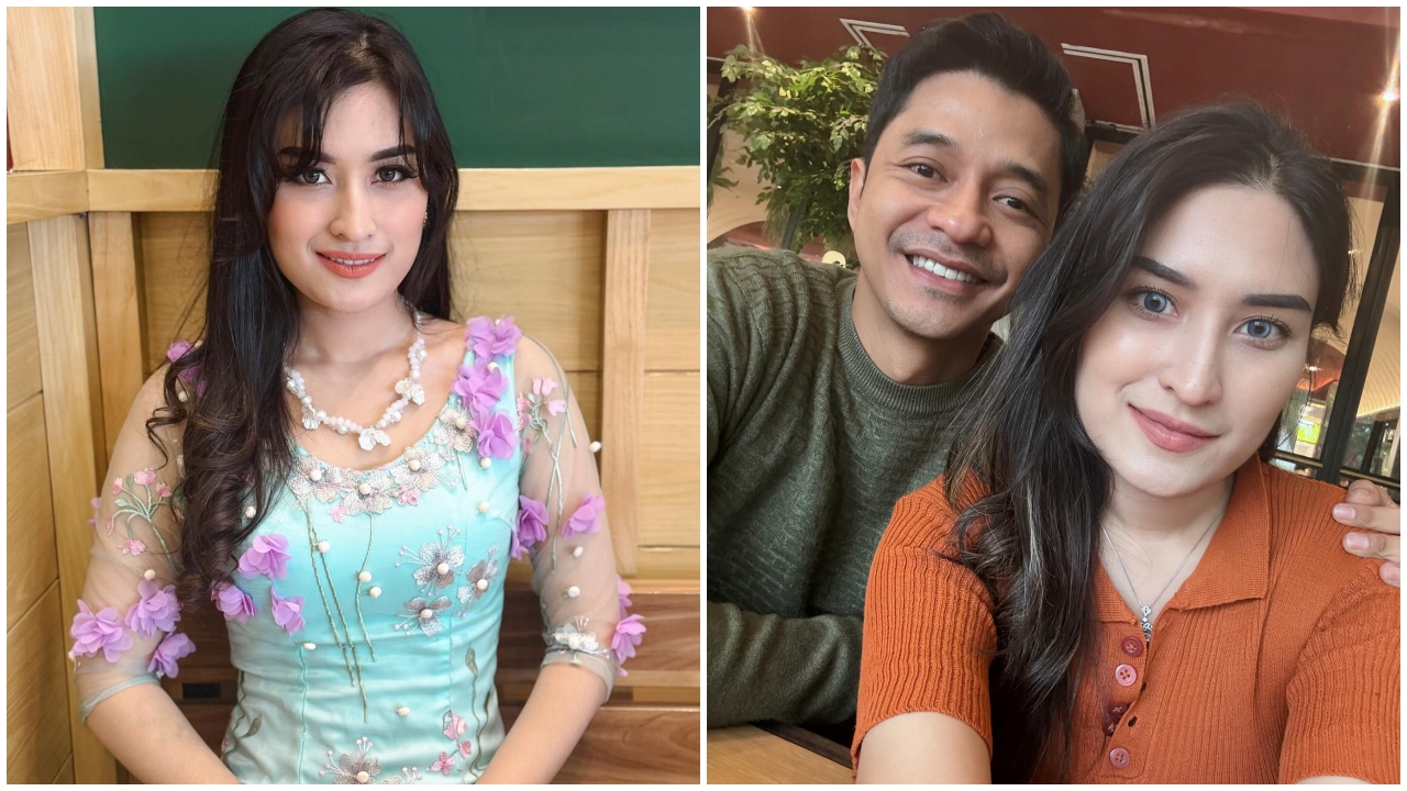 Selama ini jauh dari gosip miring, Angbeen Rishi gugat cerai Adly Fairuz usai 5 tahun menikah