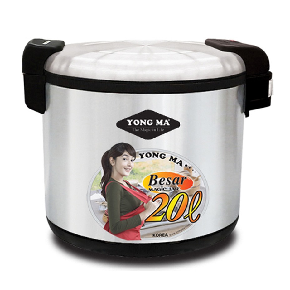 9 Magic jar terbaik untuk keluarga, kapasitas besar dan menjaga nasi tetap hangat