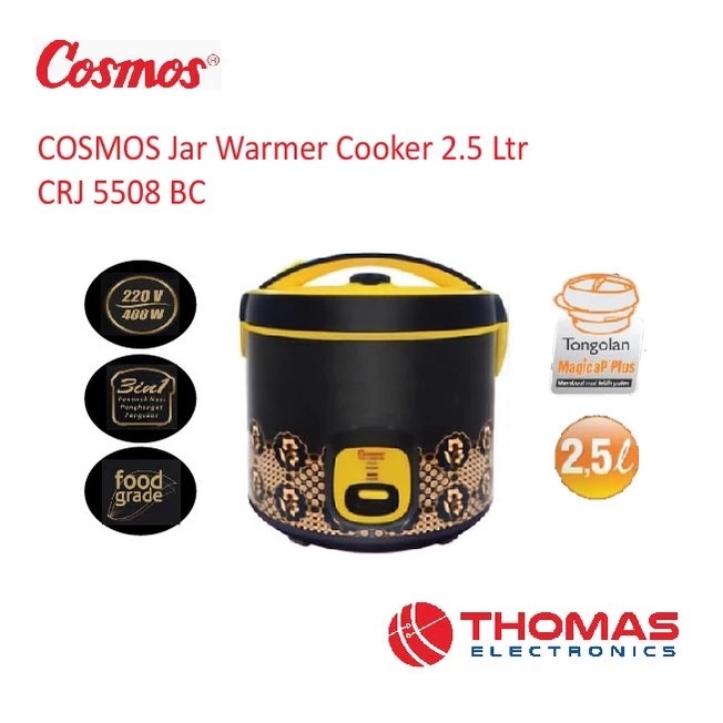 9 Magic jar terbaik untuk keluarga, kapasitas besar dan menjaga nasi tetap hangat